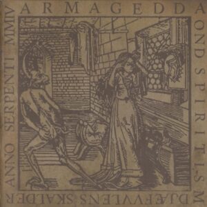 ARMAGEDDA ‎– Ond Spiritism Djæfvvlens Skalder Anno Serpenti MMIV  CD