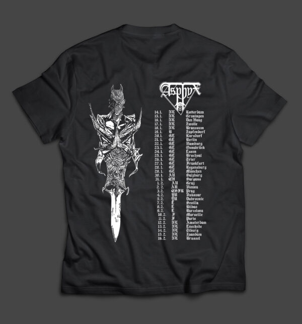 ASPHYX - The Rack Tour (w/backprint) - T-SHIRT - LONGSLEEVE - HOODIE - Image 2