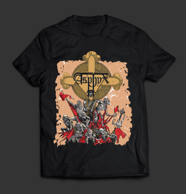 ASPHYX - The Rack Tour (w/backprint) - T-SHIRT - LONGSLEEVE - HOODIE