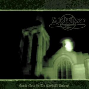 ATOMIZER - Caustic Music For The Spiritually Bankrupt  CD