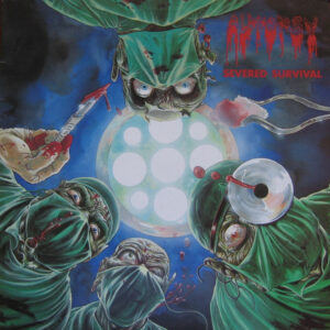Autopsy - Severed Survival LP
