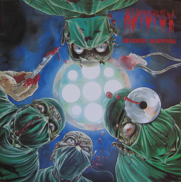 Autopsy - Severed Survival LP