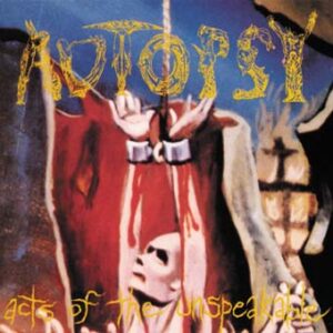 AUTOPSY - Acts Of The Unspeakable LP (Brazilian Press)