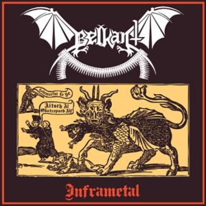 BELKANT "INFRAMETAL" CD