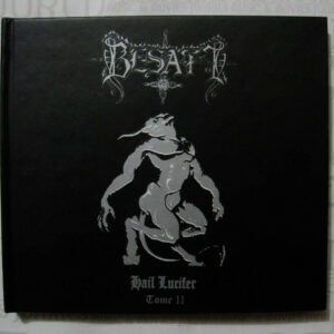 BESATT "Hail Lucifer" Tome II DigiBook CD