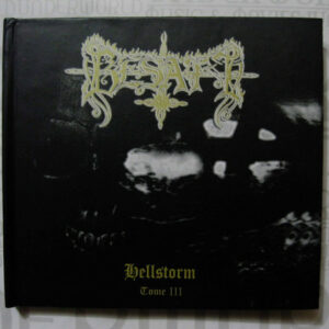 BESATT "Hellstorm" - Tome III DigiBook CD