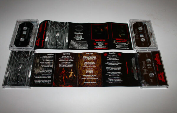 BLACK SERPENT ‎– Shadowside Devilcosm CASS (Lim 200) - Image 4