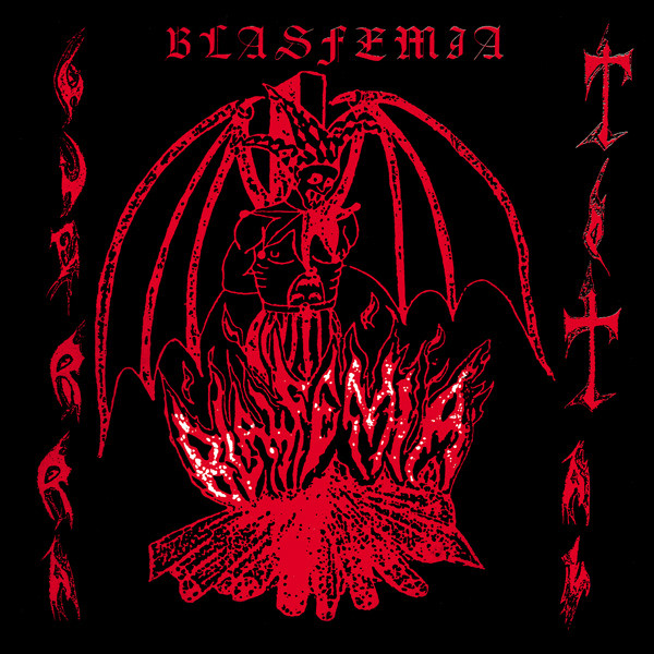BLASFEMIA "Guerra Total" CD