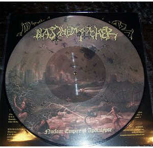 BLASPHEMOPHAGHER - Nuclear Empire of Apocalypse   Pic LP