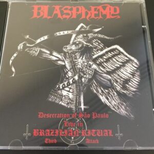BLASPHEMY - Desecration of Sao Paulo CD