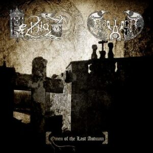 BRIARGH / HEILNOZ - Omen of the Last Autumn - SPLIT CD