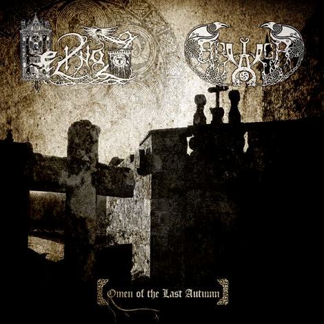 BRIARGH / HEILNOZ - Omen of the Last Autumn - SPLIT CD