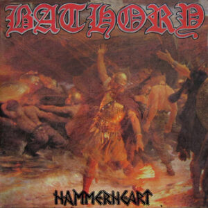 BATHORY - Hammerheart  2xLP
