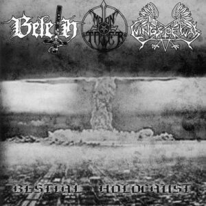 BELETH / MOONTOWER / WINGS OF WAR  Bestial Holocaust SPLIT  CD