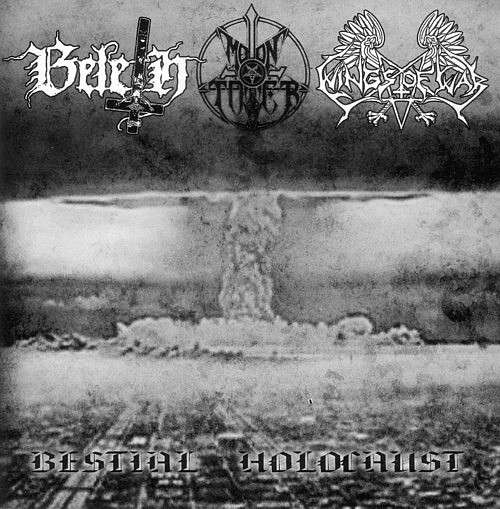 BELETH / MOONTOWER / WINGS OF WAR  Bestial Holocaust SPLIT  CD