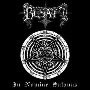 BESATT  In Nomine Satanas CD