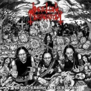 BESTIAL POSSESSION - Duros, Ebrios & Lujuriosos CD