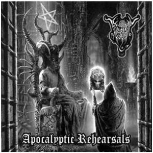 BLACK ANGEL - Apocalyptic Rehearsals CD