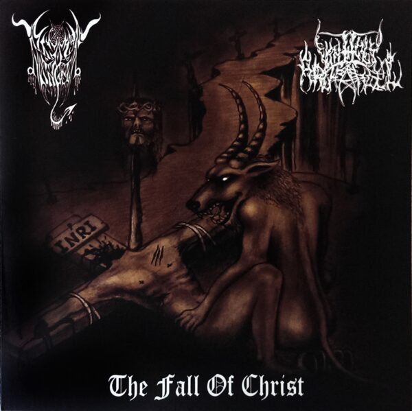 BLACK ANGEL / UNHOLY ARCHANGEL ‎– The Fall Of Christ  SPLIT EP