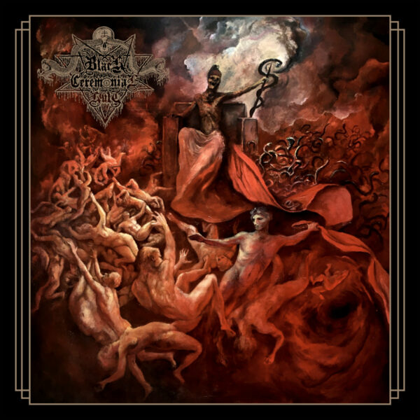 BLACK CEREMONIAL KULT - Crowned in Chaos CD