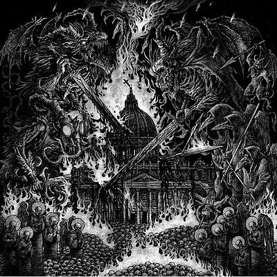 BLACK TORMENT / NODENS / TYRANNIZER ÖRDER - Apostles of the Apocalypse SPLIT CD