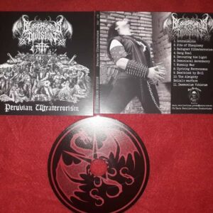 BLASPHEMOUS DIVISION – Peruvian Ultraterrorism   CD