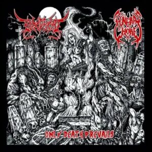 BLOODFIEND / FUNERAL WHORE ‎– Only Death Prevails SPLIT CD