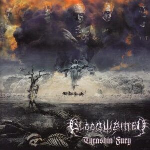BLOODWRITTEN - Thrashin Fury DIGI CD