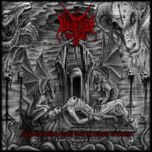 BLOODY CROSS - Forgotten Hellish Ritual From The Empire Of Lucifer Vol. I CD