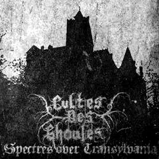 CULTES DES GHOULES "Spectres over Transylvania" MCD