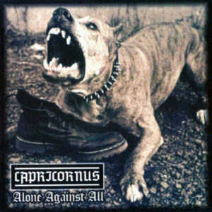 Capricornus - Alone Against All CD
