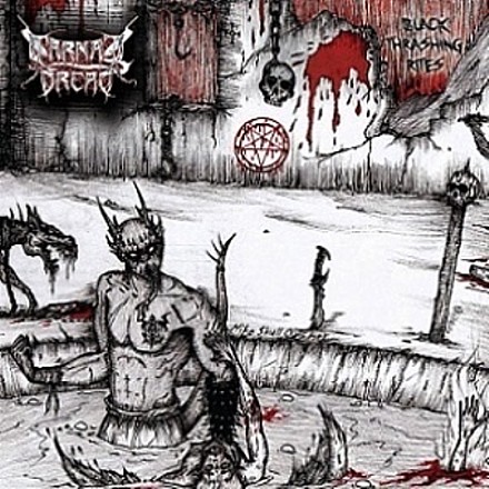 CARNAL DREAD ‎– Black Thrashing Rites MCD