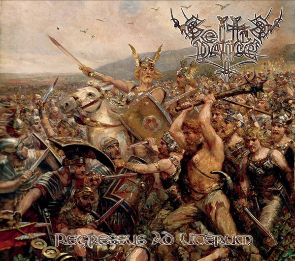 CELTIC DANCE ‎– Regressus Ad Uterum DIGI-CD