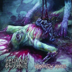 CENOTAPH - Voluptuously Minced CD