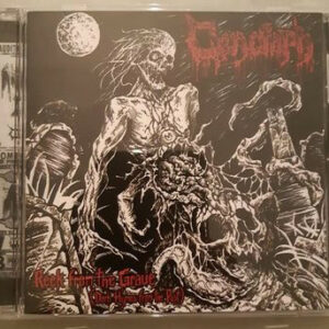 CENOTAPH / DAMNED CROSS ‎– Reek From The Grave (Dark Hymns From The Past)  CD