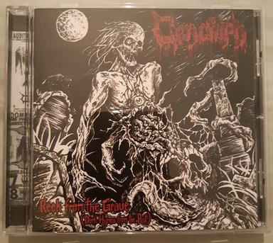 CENOTAPH / DAMNED CROSS ‎– Reek From The Grave (Dark Hymns From The Past)  CD