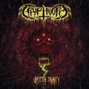 CRYPTIVORE ‎– Unseen Divinity   DIGIPACK CD