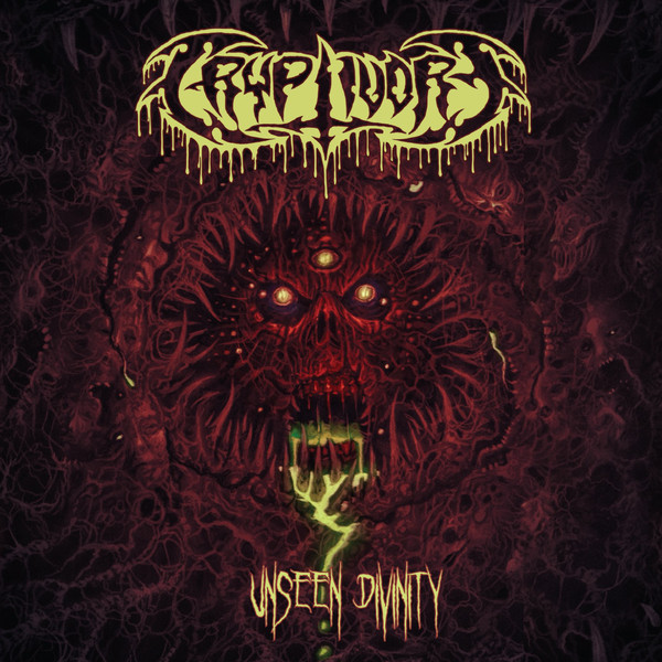 CRYPTIVORE ‎– Unseen Divinity   DIGIPACK CD