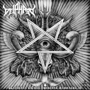 DEIPHAGO - BRAZILIAN RITUAL : Bestial Massacre II - CD