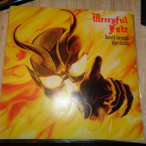 Mercyful Fate - Don't Break The Oath LP