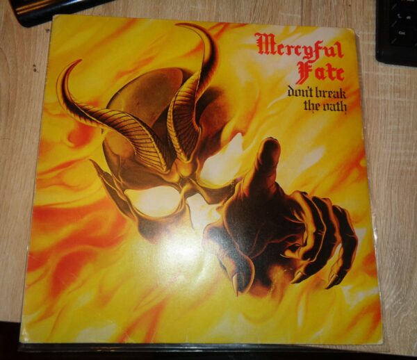 Mercyful Fate - Don't Break The Oath LP