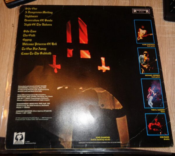 Mercyful Fate - Don't Break The Oath LP - Image 2