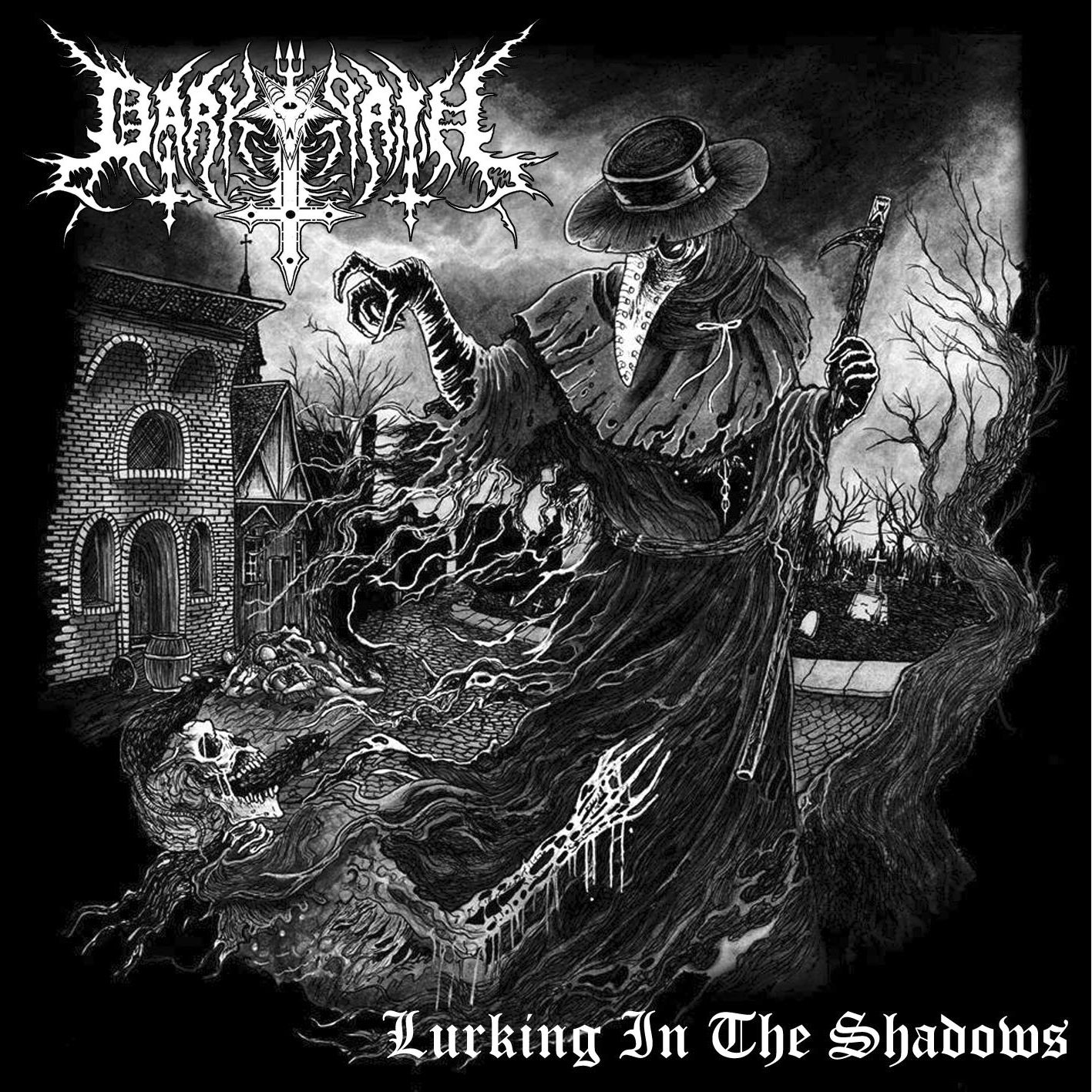 DARK FAITH - Lurking in the Shadows CD