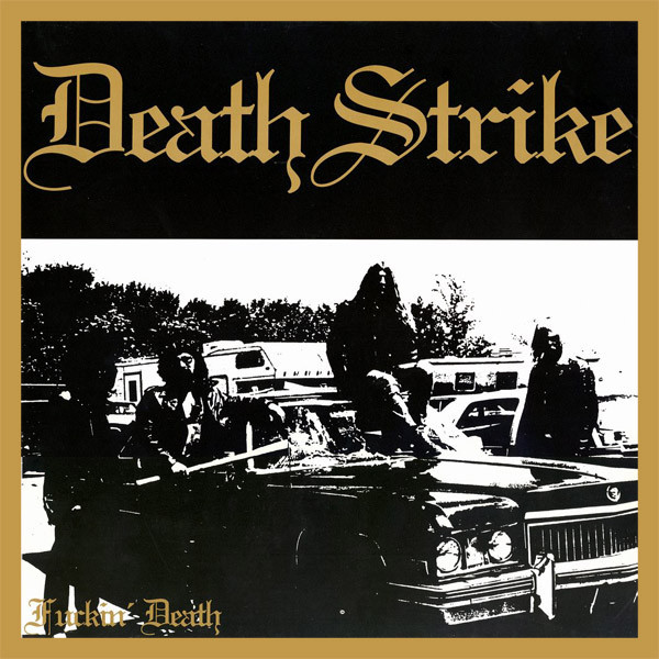 DEATH STRIKE ‎– Fuckin' Death CD