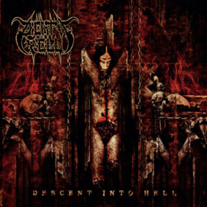 DEATH YELL - Descent Into Hell CD