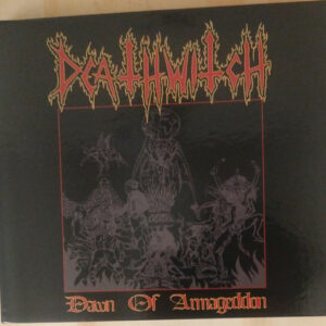 Deathwitch " Dawn of Armageddon" Digipack CD