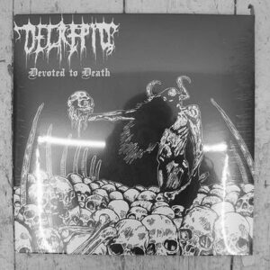DECREPID - Devoted To Death LP