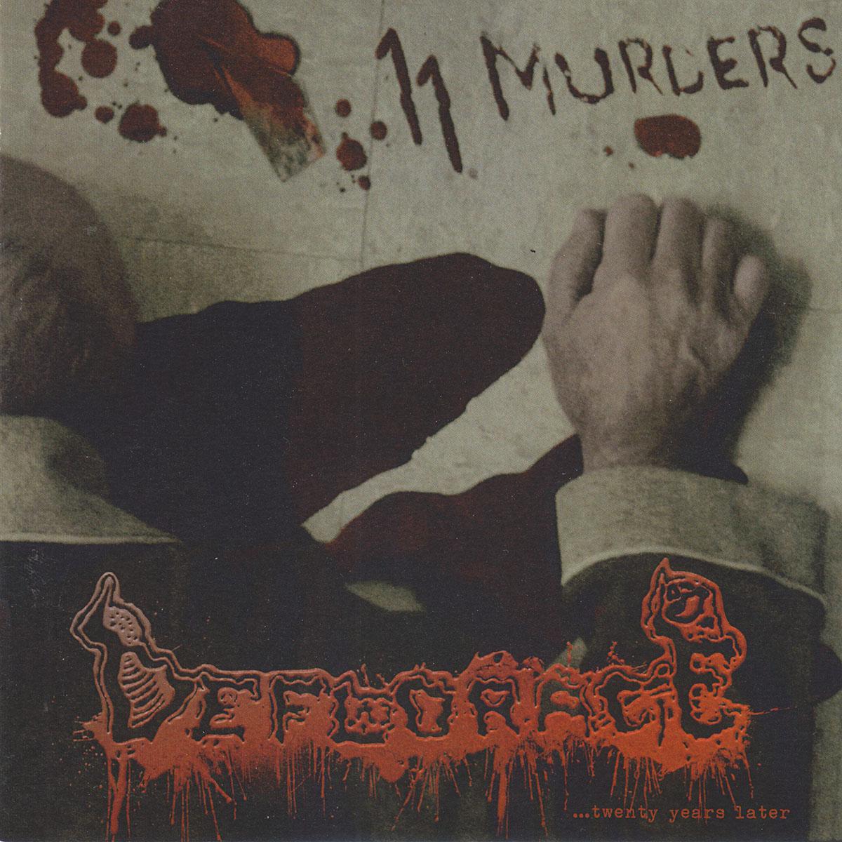 DEFLORACE ‎– 11 Murders... Twentyyearslater CD