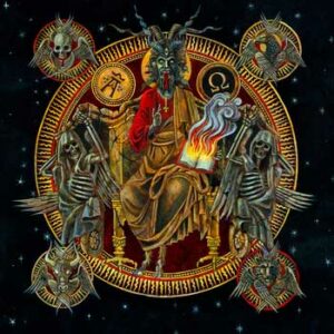 DEIPHAGO - Satan Alpha Omega CD