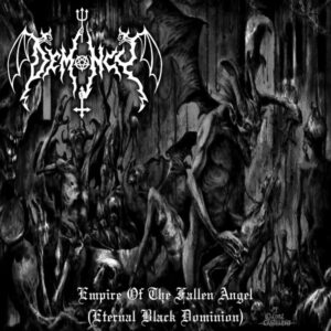 DEMONCY - Empire Of The Fallen Angel CD (Slipcase)